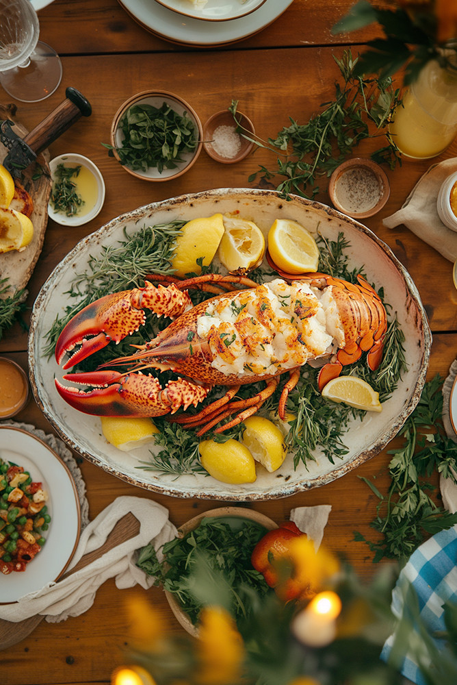 Gegrillter Hummer: Das Geheimnis des Geschmacks